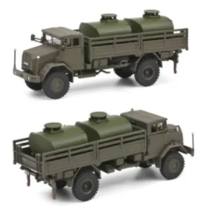 1/87 Scale Military Truck Diorama