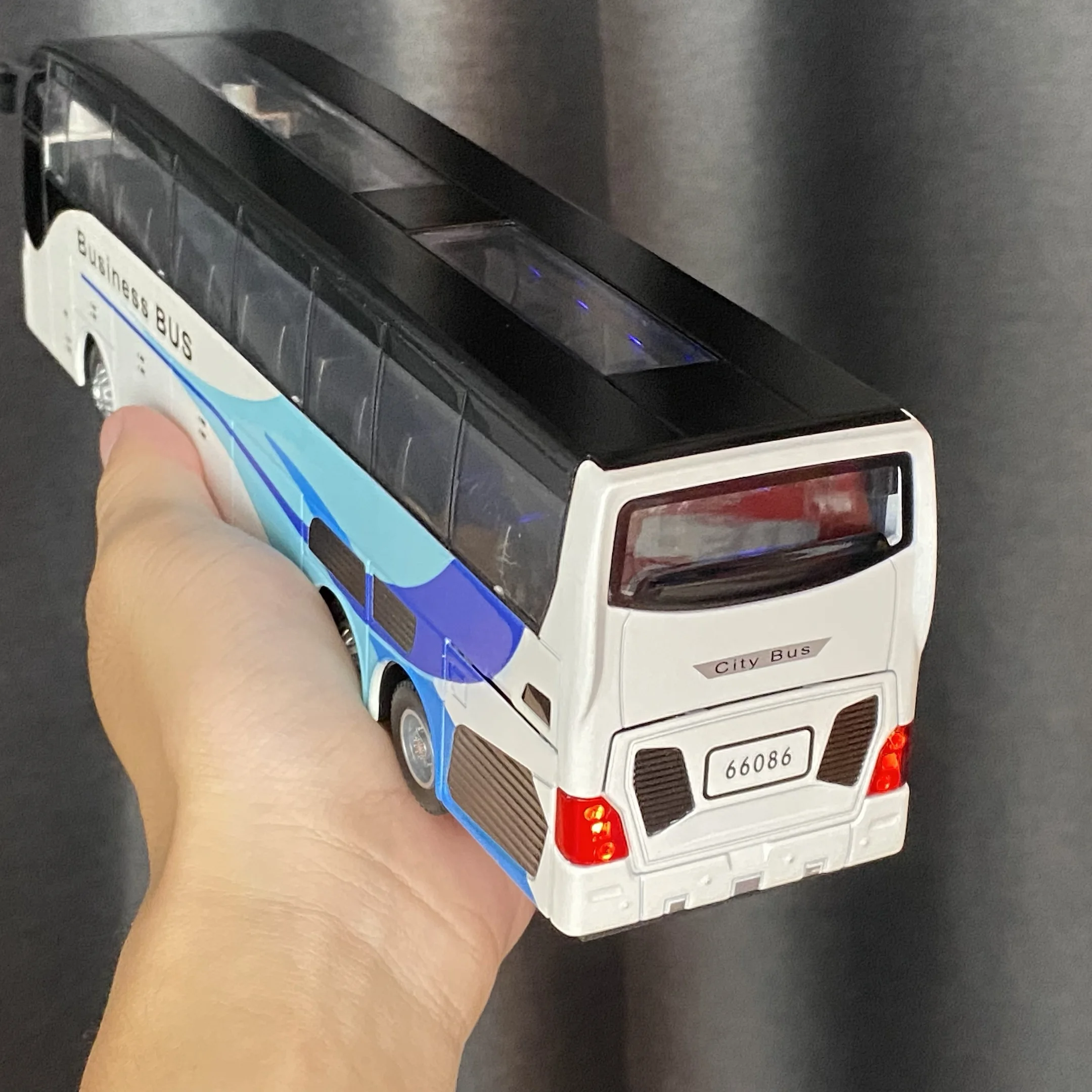 Modern 1:30 Scale Business Bus Model for Collectors 3 Modern 1:30 Scale Business Bus Model for Collectors - Image 3