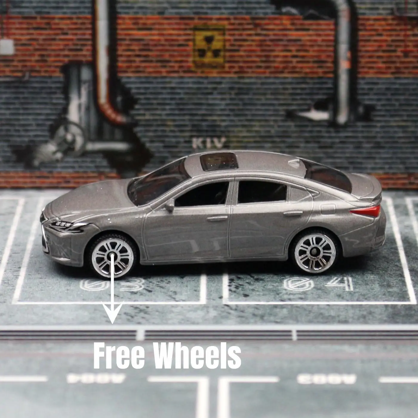 Pagani Utopia 1:64 Diecast Alloy Model 6 Pagani Utopia 1:64 Diecast Alloy Model - Image 6