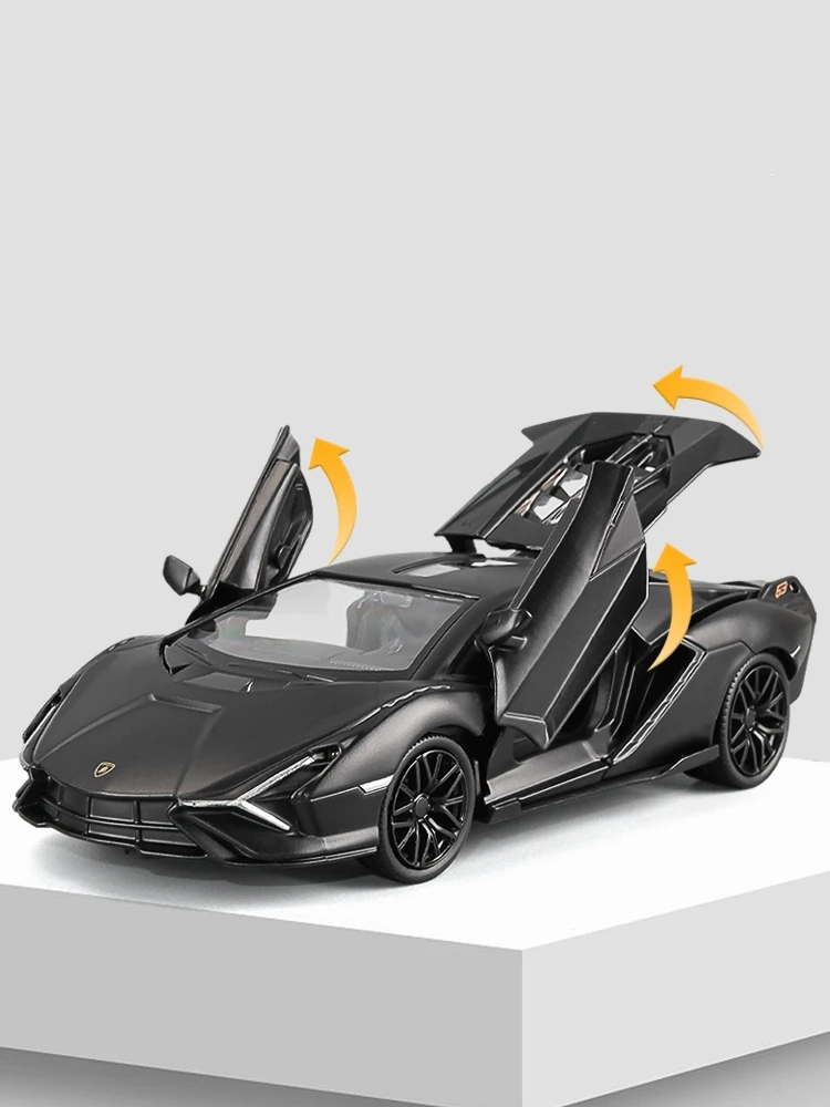 1:32 Lamborghini Sian FKP 37 Diecast Model 5 1:32 Lamborghini Sian FKP 37 Diecast Model - Image 5