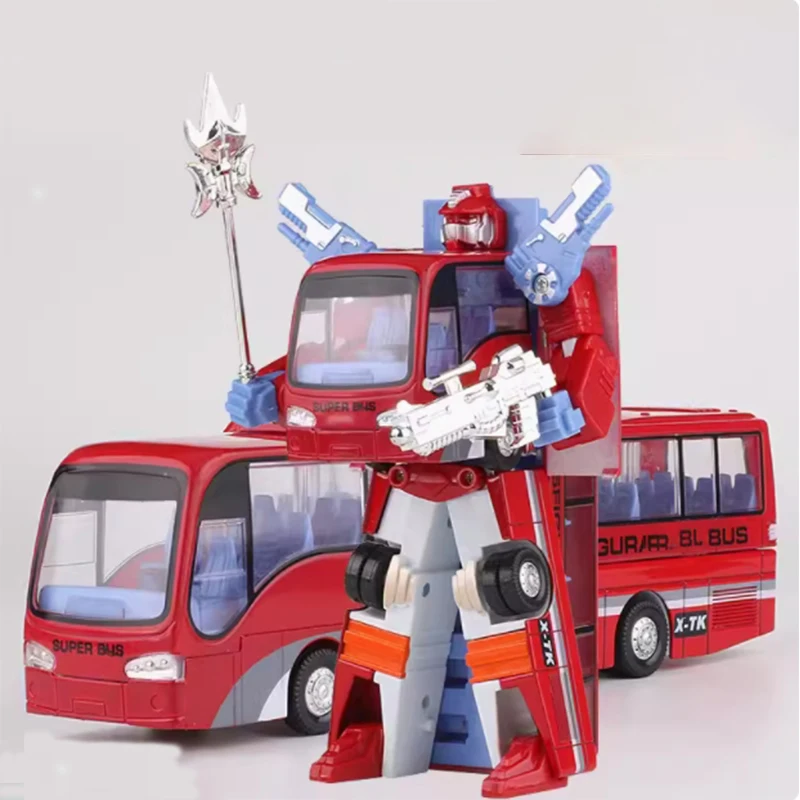 Large Morphing Bus Robot Toy for Collectors 2 Large Morphing Bus Robot Toy for Collectors - Image 2