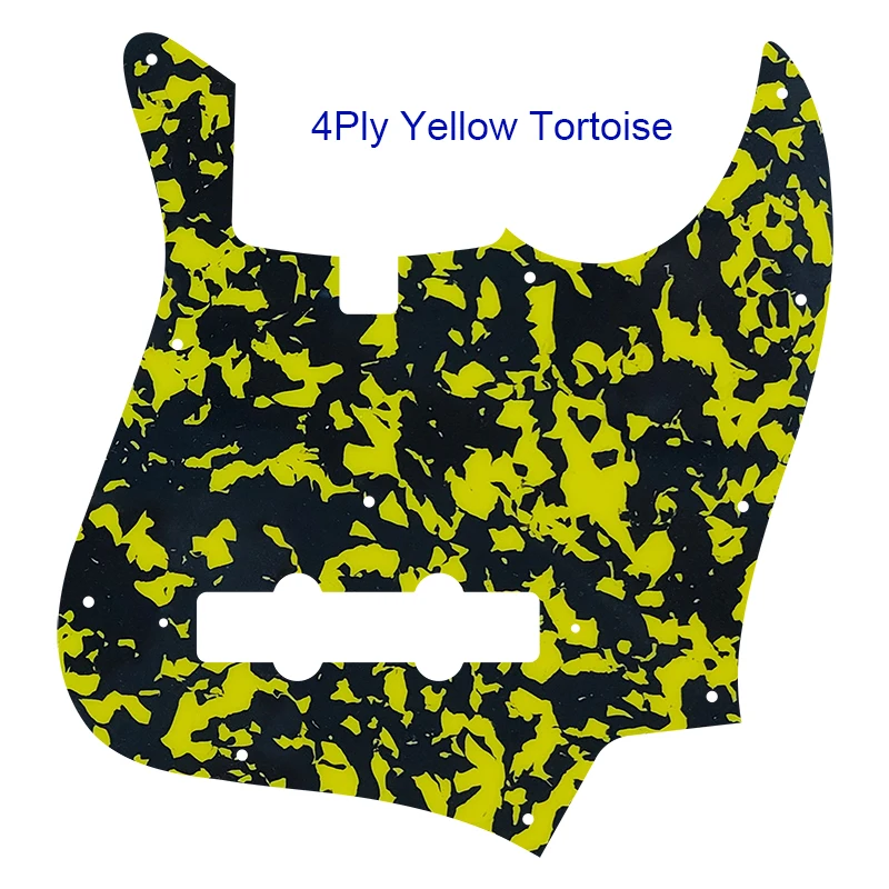 Custom Pickguard for Sadowsky Jazz Bass 5 String 11 Custom Pickguard for Sadowsky Jazz Bass 5 String - Image 11