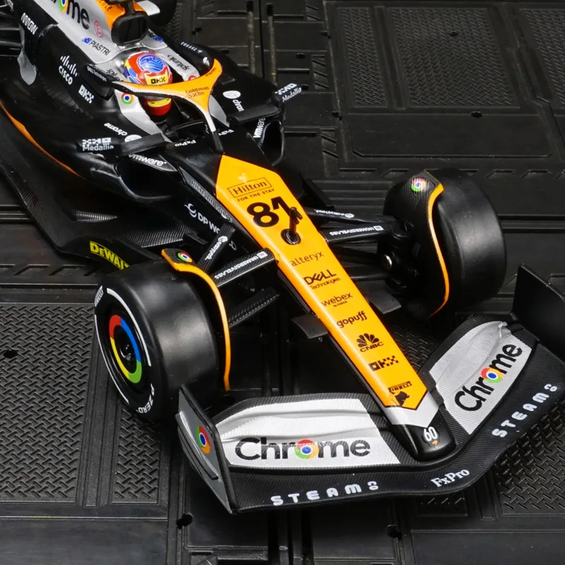 McLaren MCL60 UK 1:24 Scale Alloy Model Car 3 McLaren MCL60 UK 1:24 Scale Alloy Model Car - Image 3