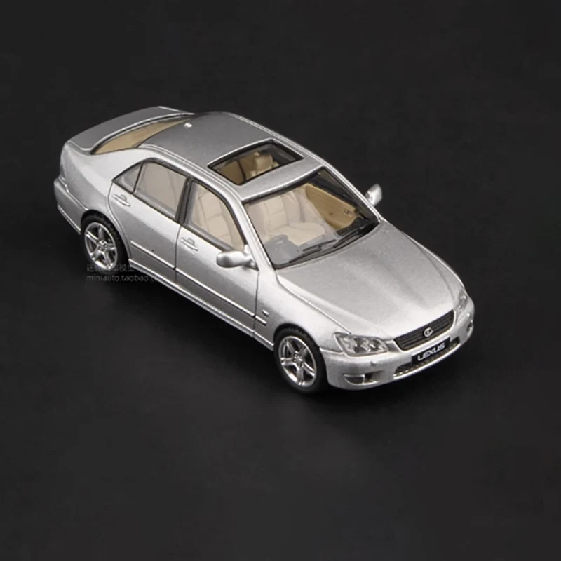 MASSDI IS300 1/64 Diecast Model in Silver 2 MASSDI IS300 1/64 Diecast Model in Silver - Image 2