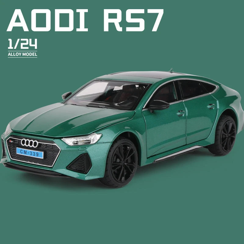 1:24 Audi RS7 Coupe Diecast Model 10 1:24 Audi RS7 Coupe Diecast Model - Image 10
