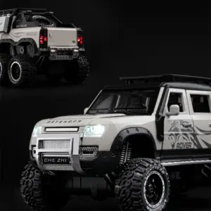 1/24 Land Rover Defender Pickup Diecast Model 11 S6b8ab4061d1e40478c95d79c7a3c29500