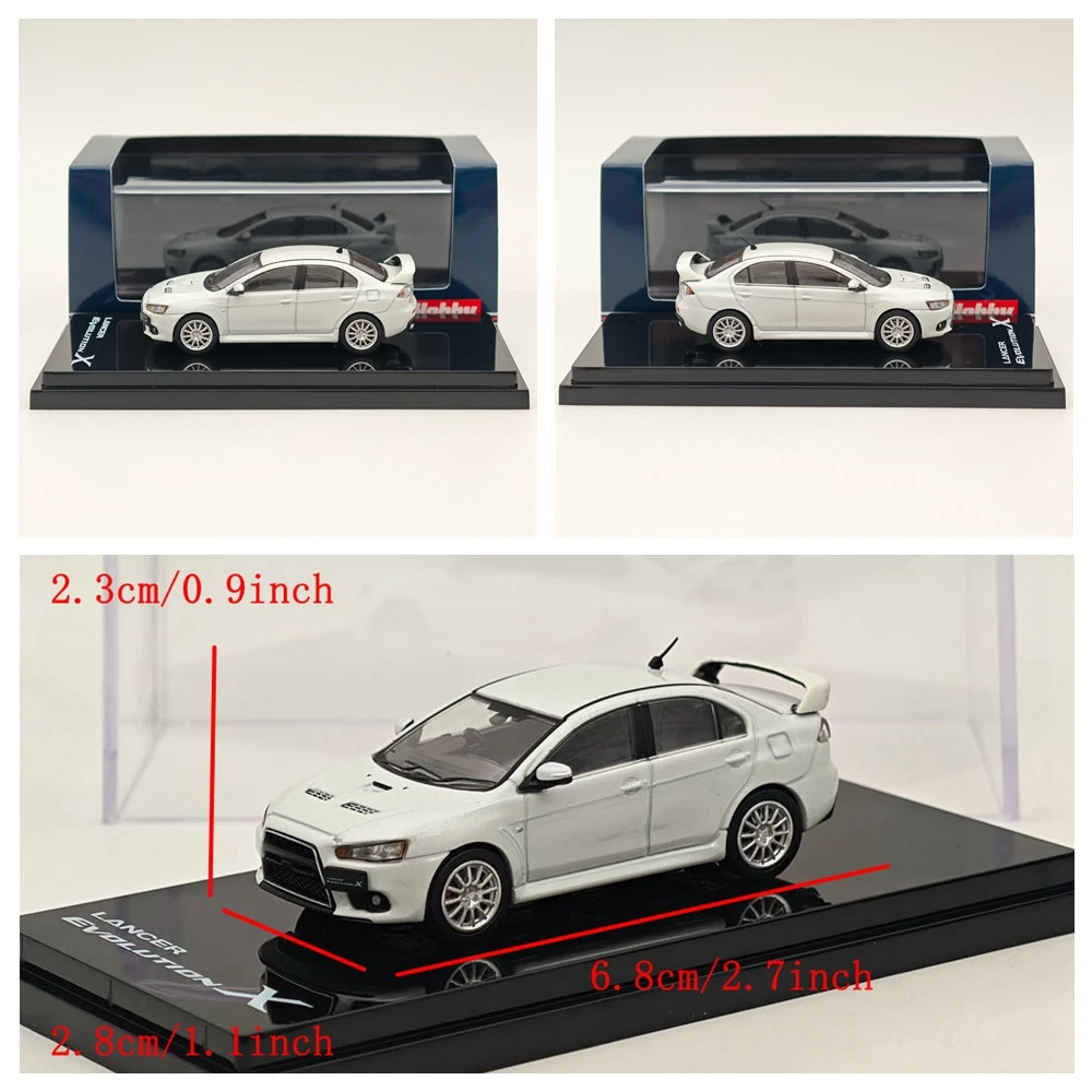 1/64 Mitsubishi Lancer Evolution Diecast Model 8 1/64 Mitsubishi Lancer Evolution Diecast Model - Image 8