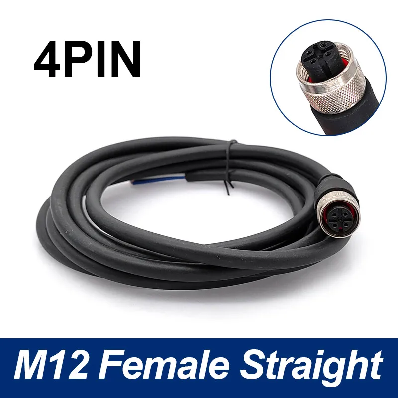 Waterproof M12 Sensor Connector Line 2m, 4/5/8-pin 11 Waterproof M12 Sensor Connector Line 2m, 4/5/8-pin - Image 11