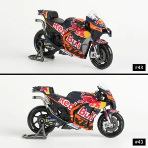 Red Bull KTM 2023 Motorcycle Model 1:18 Scale 12 S6bc0d9153f0a4ab5bcdfcf2f9cadef54s