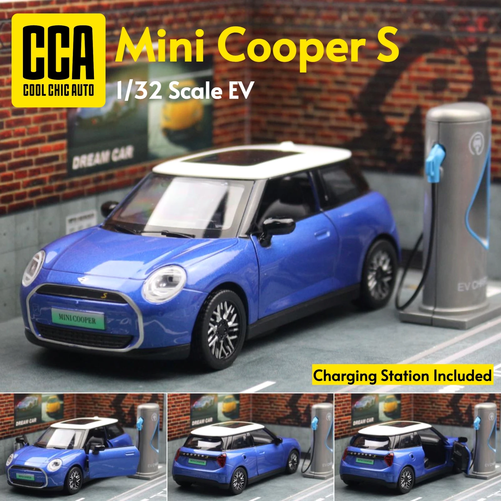 1/32 Mini Cooper S EV Diecast Model 8 1/32 Mini Cooper S EV Diecast Model - Image 8