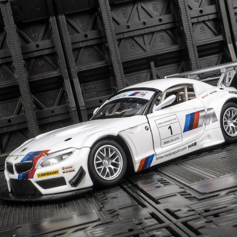 BMW Z4 1:24 Alloy Racing Model 6 BMW Z4 1:24 Alloy Racing Model - Image 6