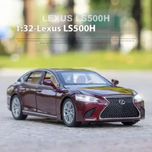 White Lexus LS500H Diecast Model 1:32 Scale 11 S6be7bf83ce8943f3bec9cbf5defb8c5cG