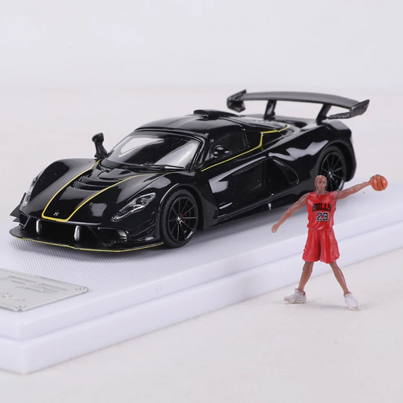 Hennessey Venom F5 1:64 Diecast Model in Vibrant Colors 9 Hennessey Venom F5 1:64 Diecast Model in Vibrant Colors - Image 9