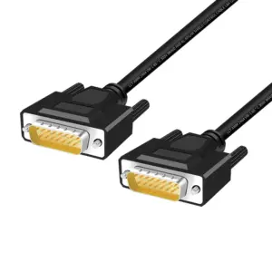 Industrial Shielded DB15 15-Pin Male to Female Cable 15 S6c0f9f50516649858af7ea83f971c6ed5