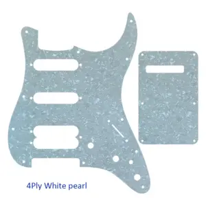 Guitar Pickguard Set for US Stratocaster 63 S6c15d4560b554f4d92541c013baa6318N