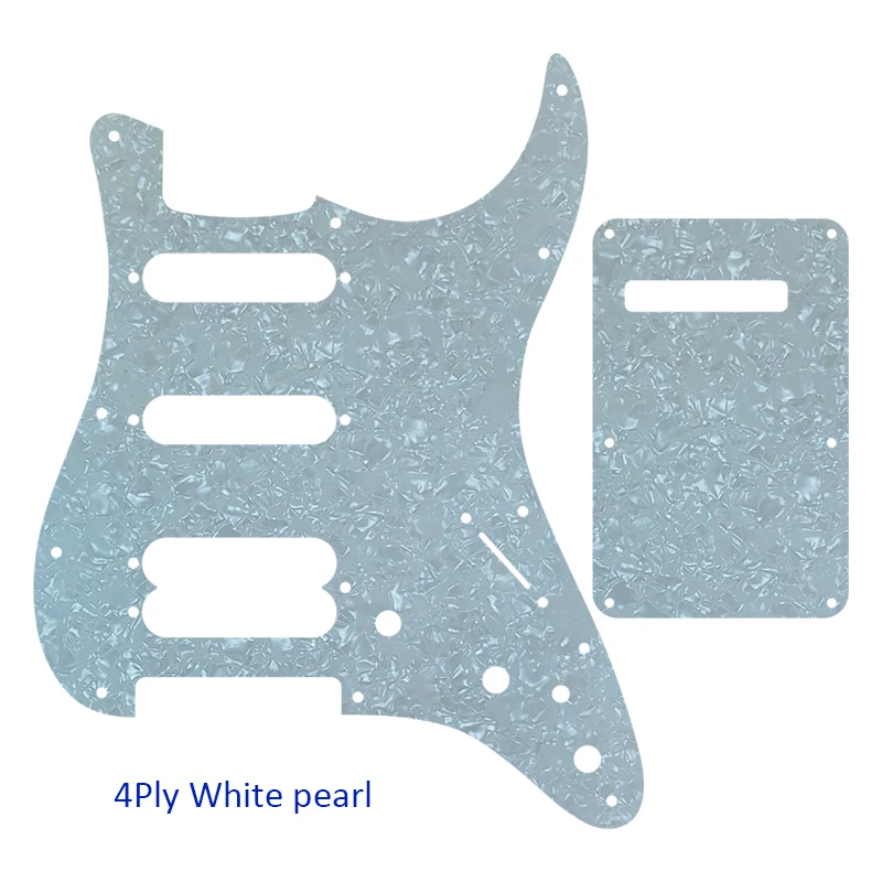 Guitar Pickguard Set for US Stratocaster 29 Guitar Pickguard Set for US Stratocaster - Image 29