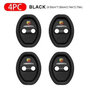Fiat Silicone Door Lock Cover Set 4pcs 14 S6c15f75189754a9b93d820788661215dE