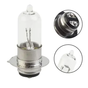 Motorcycle and EV 35W Halogen Headlight Bulb 13 S6c494afdbde44ceca571635792fb690eE