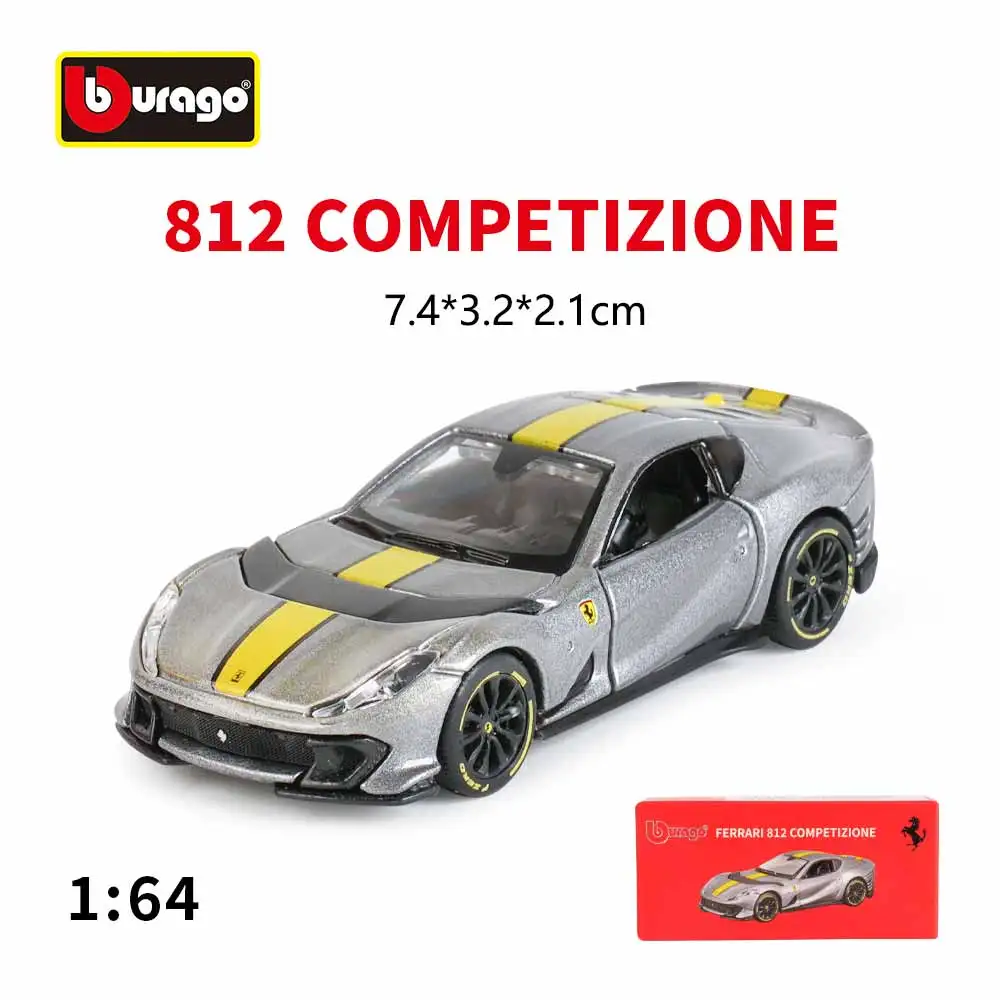 Ferrari 1:64 Diecast Model Collection 15 Ferrari 1:64 Diecast Model Collection - Image 15