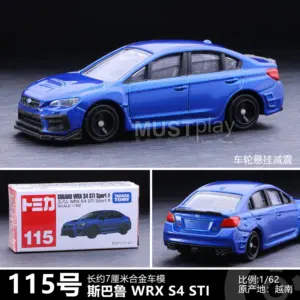 Subaru Alloy Model Car Collection by Takara TOMY 17 S6c51f32d4d894f528c7237a2026dba53N