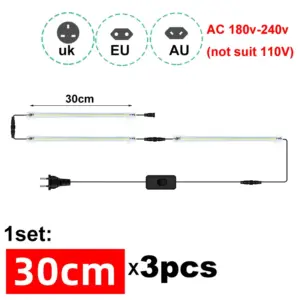 Full Spectrum LED Grow Light for Plants 18 S6c535348187b441aaf94f0a098ae4b4bm