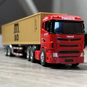 1:64 Scale Scania Container Truck Model 45 S6c6dc9e14f314e8281358004fec8c0fdv