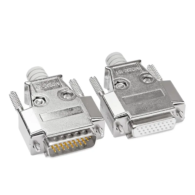 DB26 Metal Soldering Connector Set for Industrial Use 3 DB26 Metal Soldering Connector Set for Industrial Use - Image 3