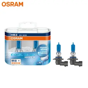 Osram 5300K Halogen Headlight Bulb Set, 12V 55/60W 10 S6c7b6fb83ad6457fa9016da9792371433
