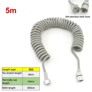Flexible Shower Hose 1.5m-5m Stainless Steel 16 S6c924701834c423480ecc00333ff3cbcn