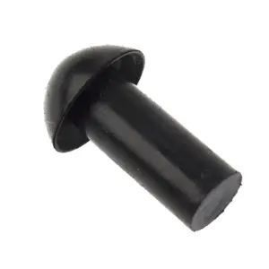 Black Rubber Mushroom Tire Repair Plugs Set 11 S6c9ded00ee914f5183d65cae42e2e138g