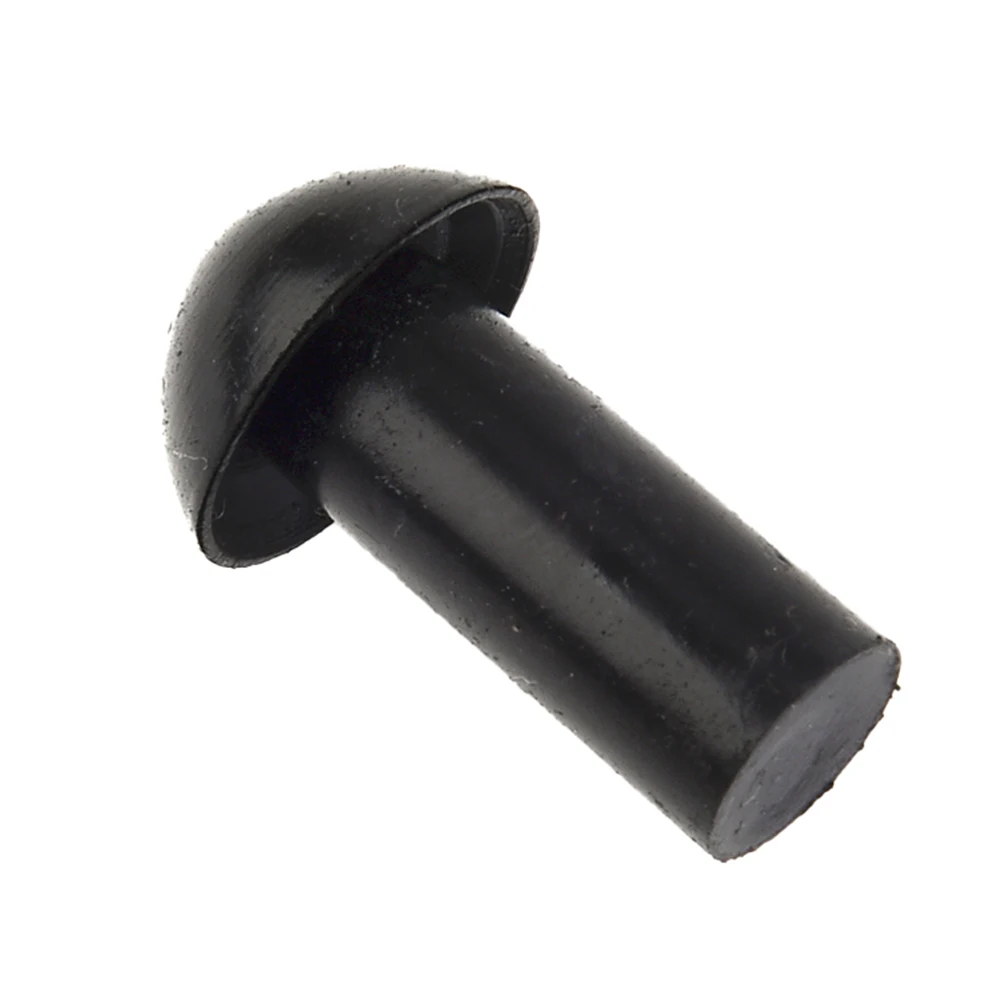 Black Rubber Mushroom Tire Repair Plugs Set 5 Black Rubber Mushroom Tire Repair Plugs Set - Image 5