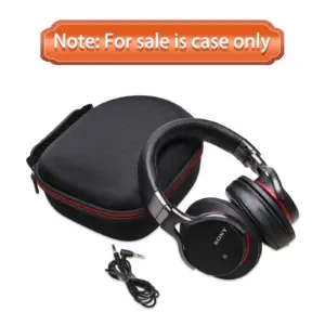 Vibrant Orange Headphone Case for JBL, Beats, Sony 9 S6c9e7da2fbc440c8a5b35b69c17dfb1cu