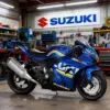 1/18 Suzuki GSX1000R Hayabusa Diecast Model