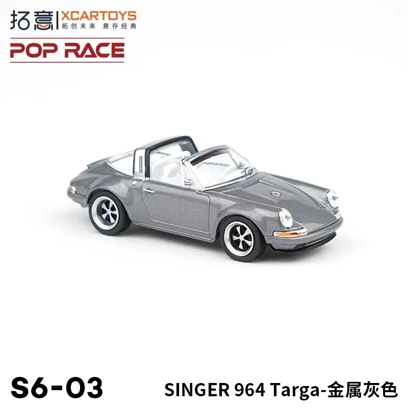 Singer 964 Targa 1:64 Diecast Model Car 3 Singer 964 Targa 1:64 Diecast Model Car - Image 3
