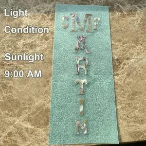 Abalone Guitar Peghead Decal with Holographic Finish 6 S6cca7d79916a4375bc3a4813597fe26c7