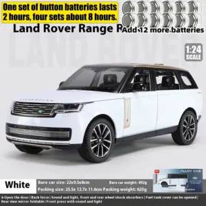 Land Rover Range Rover SV 1:24 Scale Diecast Model 28 S6cd65a2ec5e0437984a17c65d35b45c5B