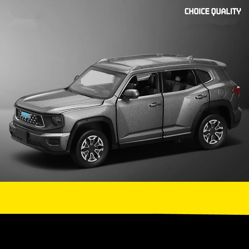 Haval H7 DARGO SUV Diecast Model 1:32 Scale 8 Haval H7 DARGO SUV Diecast Model 1:32 Scale - Image 8