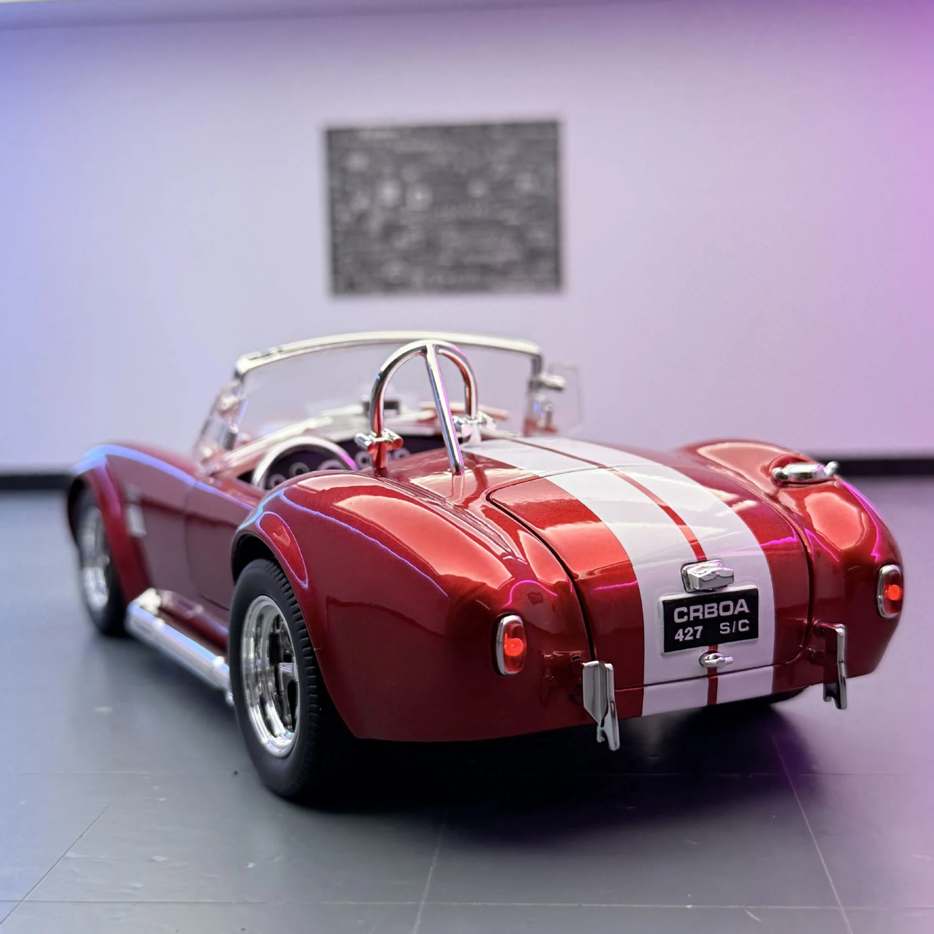 Shelby Cobra 427 SC Diecast Model 1:24 Scale 2 Shelby Cobra 427 SC Diecast Model 1:24 Scale - Image 2