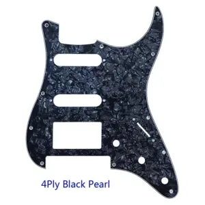Custom Pickguard for Stratocaster HSS Models 52 S6cf8f52afe474bb39e90d633766ba827B