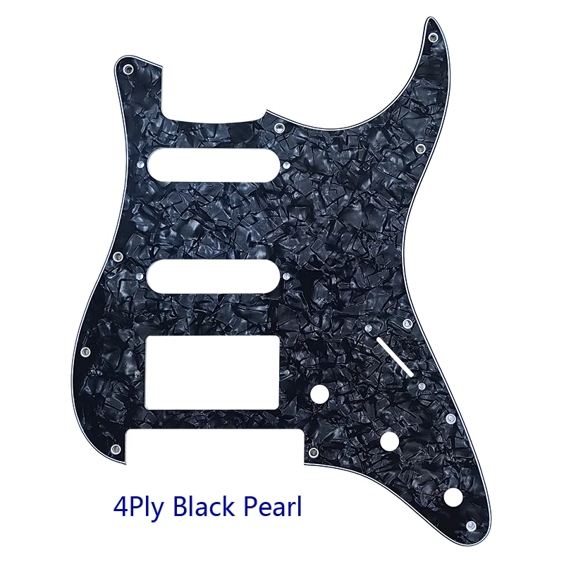 Custom Pickguard for Stratocaster HSS Models 17 Custom Pickguard for Stratocaster HSS Models - Image 17