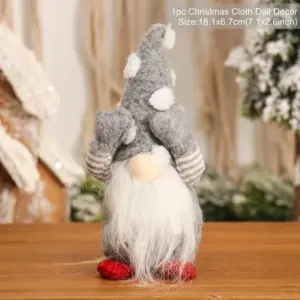 Faceless Santa Christmas Decor Dolls 20x16x8 cm 56 S6cfea25b5bfd42da8ecc34a144136451B 2