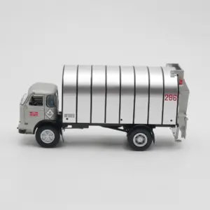 1:43 Pegaso Alloy Garbage Truck Model 8 S6d00e85c2a9e4192bfd7c5ad658dd1edK