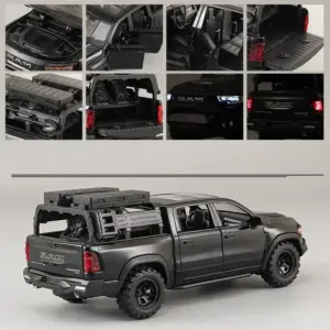 Dodge Mammoth 1000 TRX 1:32 Scale Model Truck 14 S6d0c6bae80bd4fd392411e71ade7fdc4d