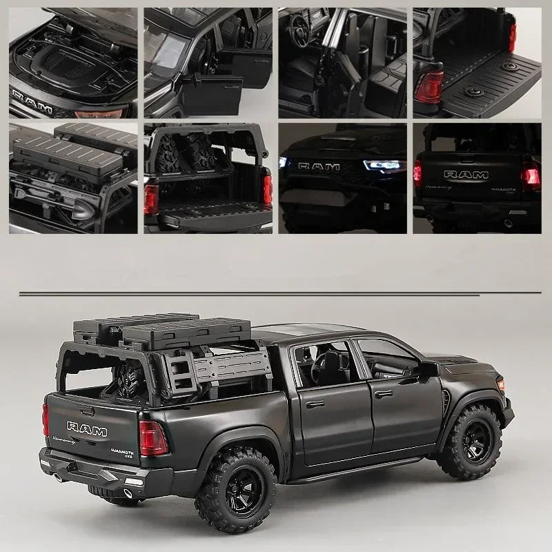 Dodge Mammoth 1000 TRX 1:32 Scale Model Truck 5 Dodge Mammoth 1000 TRX 1:32 Scale Model Truck - Image 5