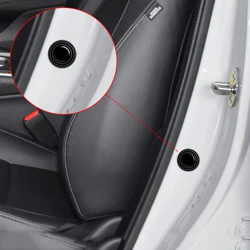 Car Door Shock Absorber Rubber Pads Set 2 Car Door Shock Absorber Rubber Pads Set - Image 2