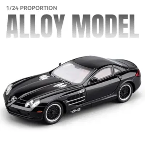 Mercedes-Benz SLR Supercar 1:24 Diecast Model 17 S6d26b72e34ab4fde80150bcc5d3f8872F