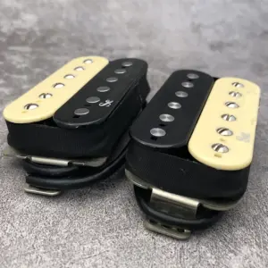 LP Guitar Zebra Humbucker Pickup with Alnico 5 7 S6d4f21adb8454e64ad6c5342a1492734K