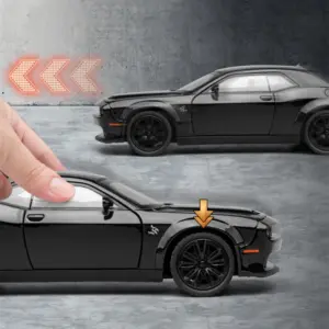 Dodge Challenger SRT Hellcat 1:24 Model Black 15 S6d55d5c6071f42bfaf3e1eb8e9105b5bZ