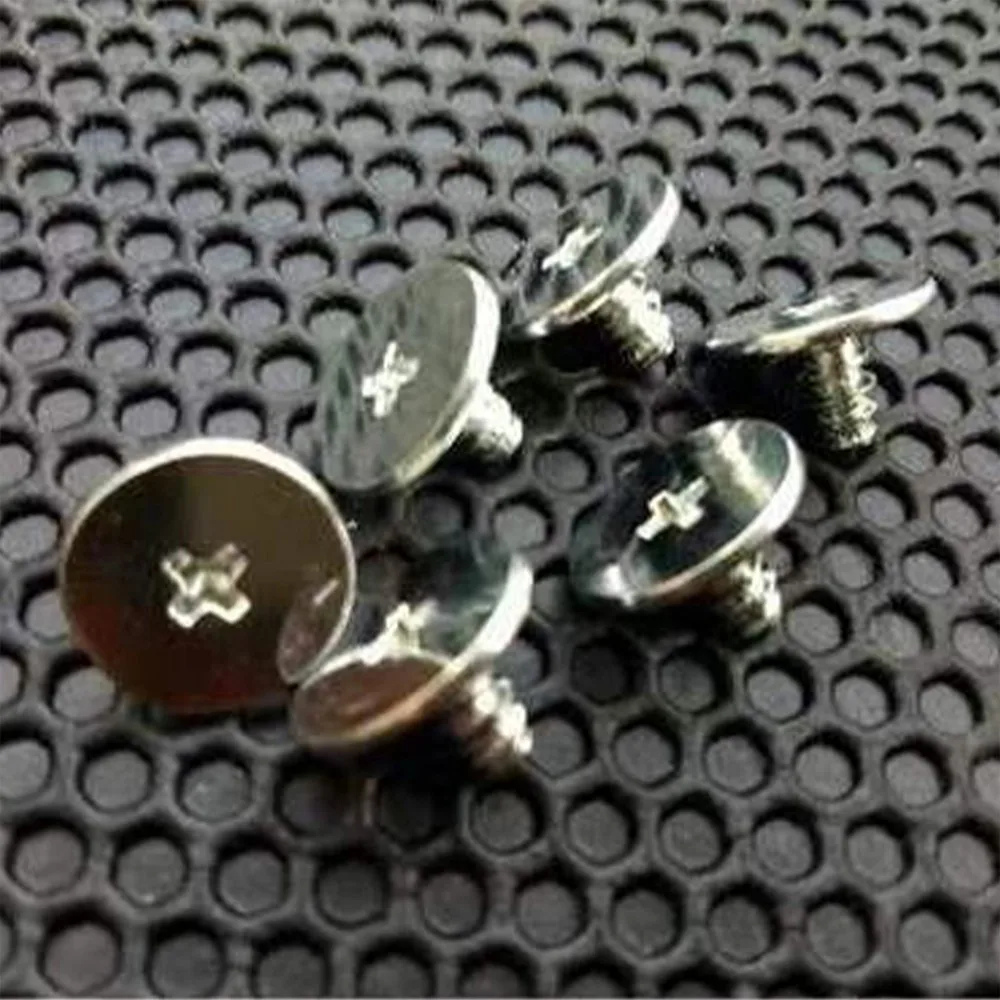 Durable Black PVC Car Floor Pad 23x15cm 2 Durable Black PVC Car Floor Pad 23x15cm - Image 2