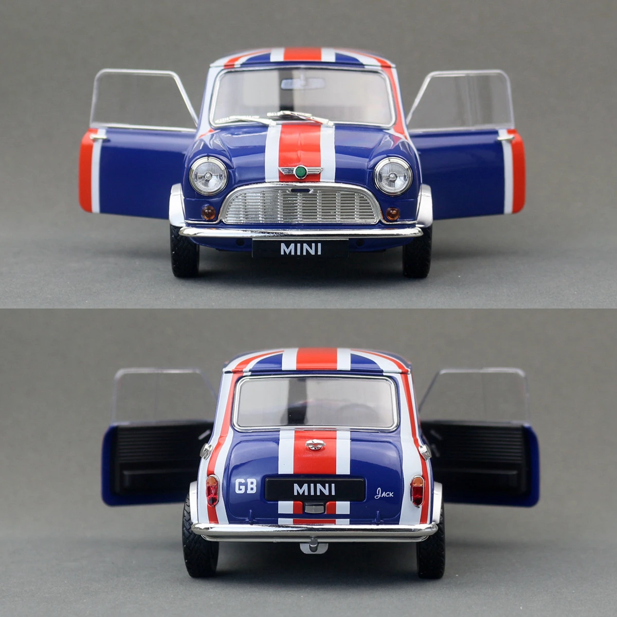 Mini Cooper Rally 1967 Diecast Model in Red 5 Mini Cooper Rally 1967 Diecast Model in Red - Image 5